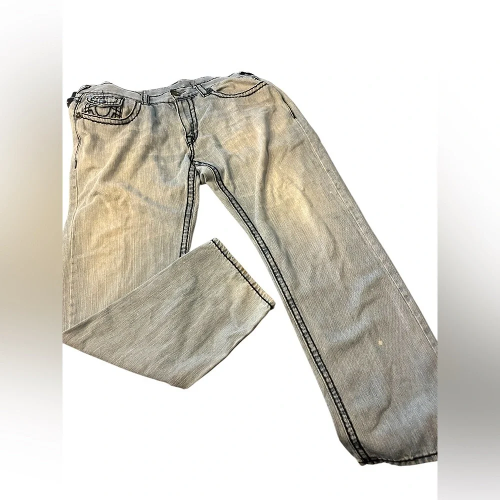 Men's True Religion Rainbow Billy Jeans Sz 42